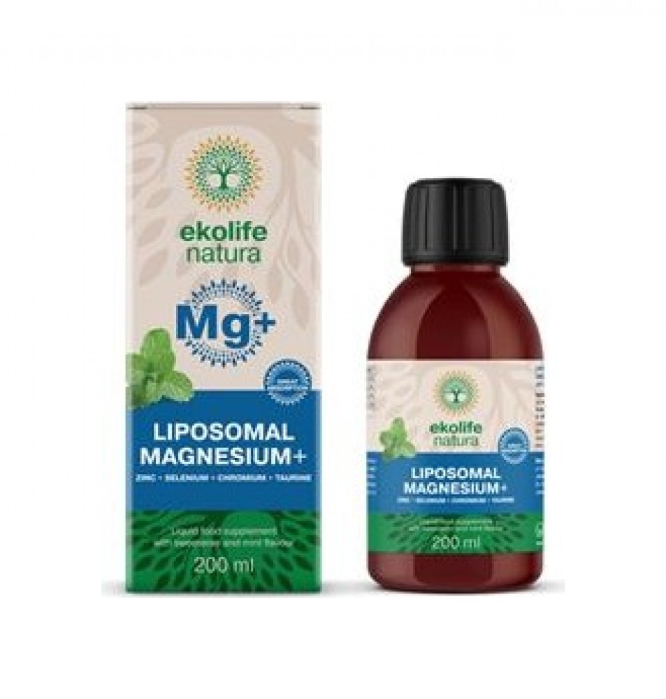 Liposomal Magnesium+ 200 ml (Lipozomální hořčík)