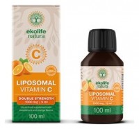 Liposomal Vitamin C 1000mg 100ml pomeranč (Lipozomální vitamín C) 