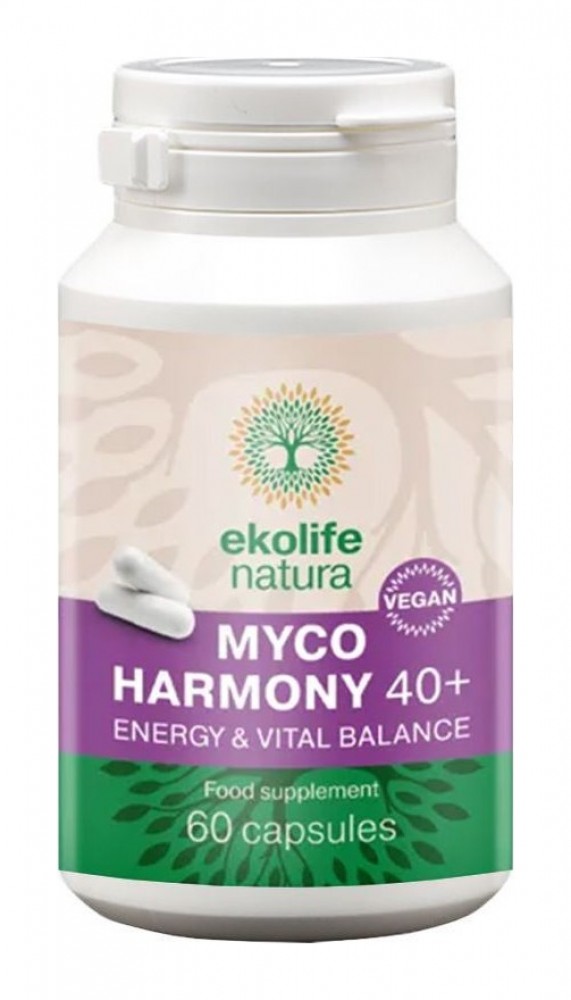 Myco Harmony 40+ 60 kapslí