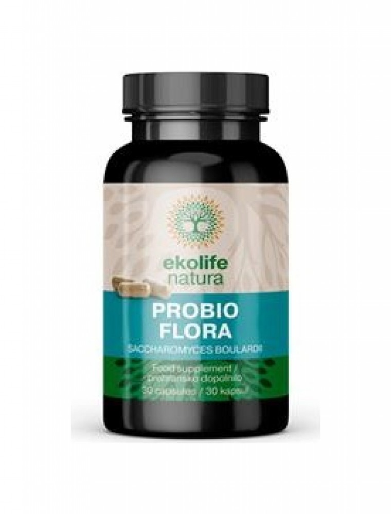 Probiotics Saccharomyces Boulardi 30 kapslí  BBE: 07/2025 (Probiotika Saccharomyces Boulardii)