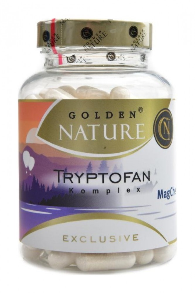 Exclusive Tryptofan complex magchel 100 kapslí