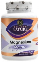 Hořčík magnesium malate 100 kapslí 