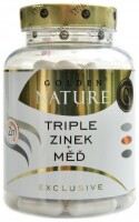 Exclusive Triple zinek + měď 100 kapslí 