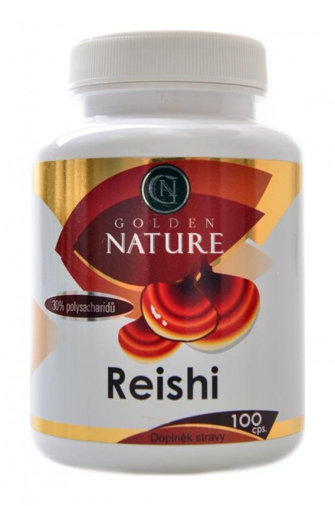 Reishi 30% polysacharidů 100 kapslí