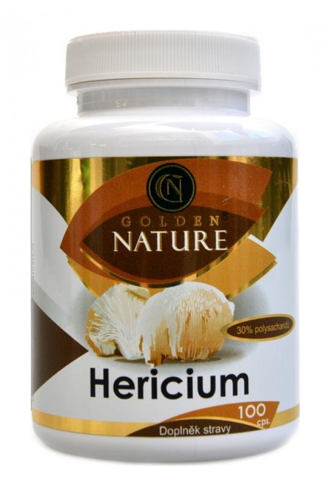 Hericium 30% polysacharidů 100 kapslí