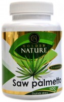 Saw Palmetto 45% mastných kyselin 100 kapslí 