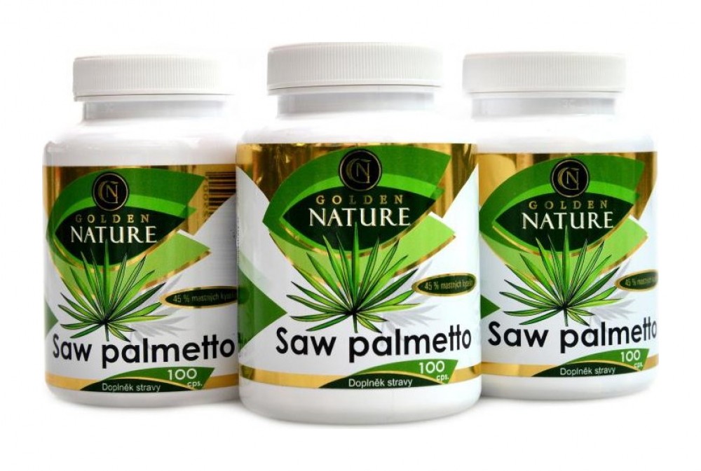 Saw Palmetto 45% mastných kyselin 300 kapslí