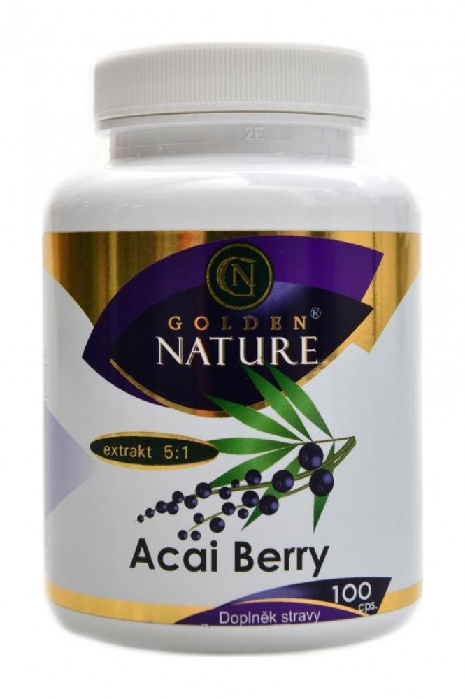 Acai berry 100 kapslí