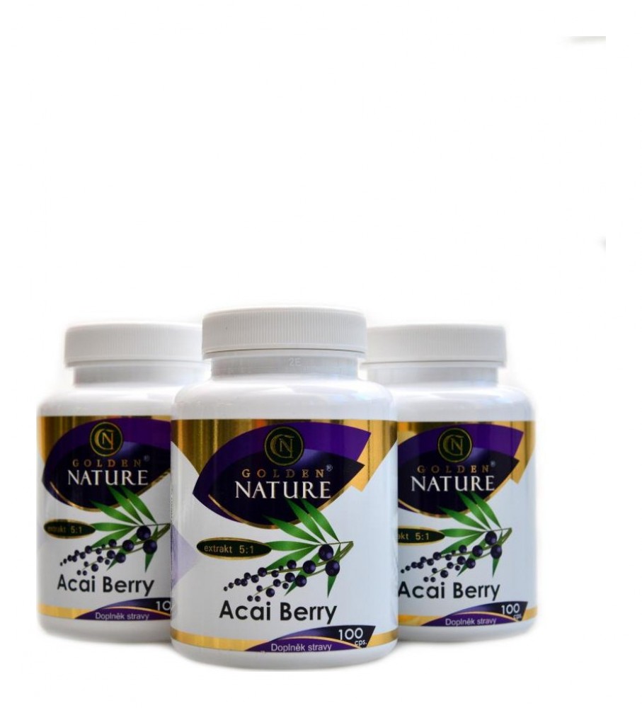 Acai berry 300 kapslí