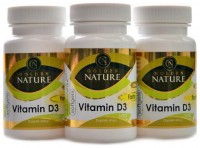 Vitamin D3 2000 I.U. SOFTGELS 300 kapslí 