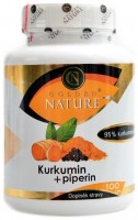 Kurkumin 95% + Piperin 100 kapslí 