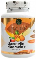 Quercetin + Bromelain ( kvercetin ) komplex 100 kapslí 