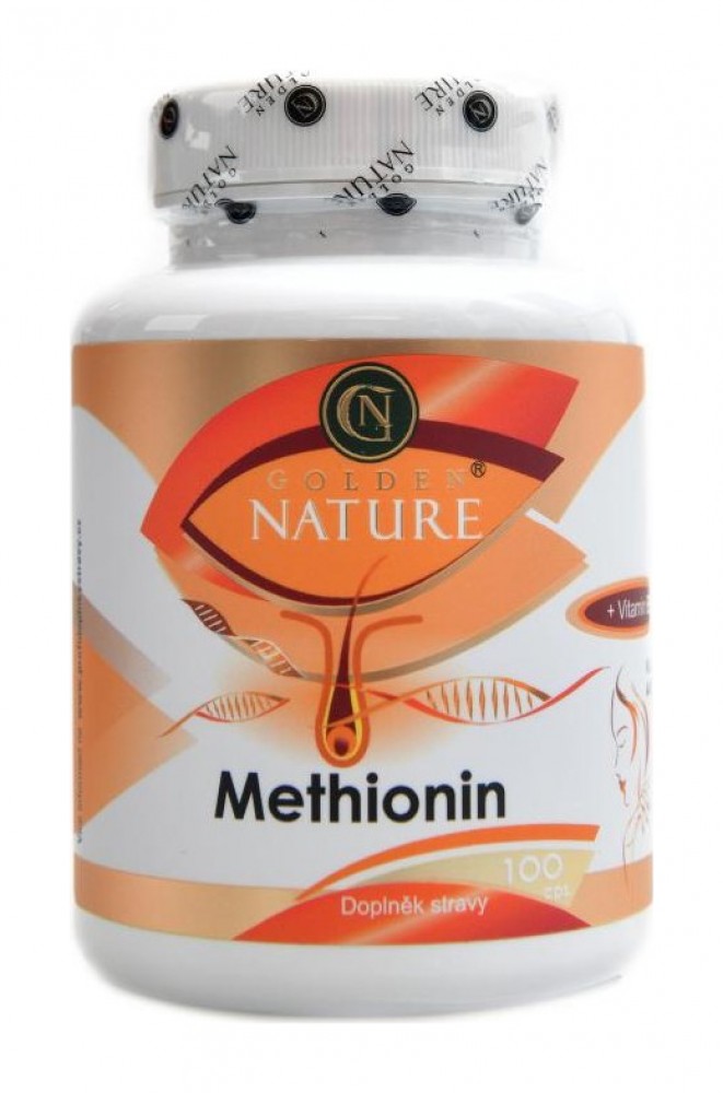 Methionin 100 kapslí
