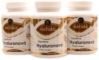 Kys. Hyaluronová + Rybí kolagen + C 300kapslí 