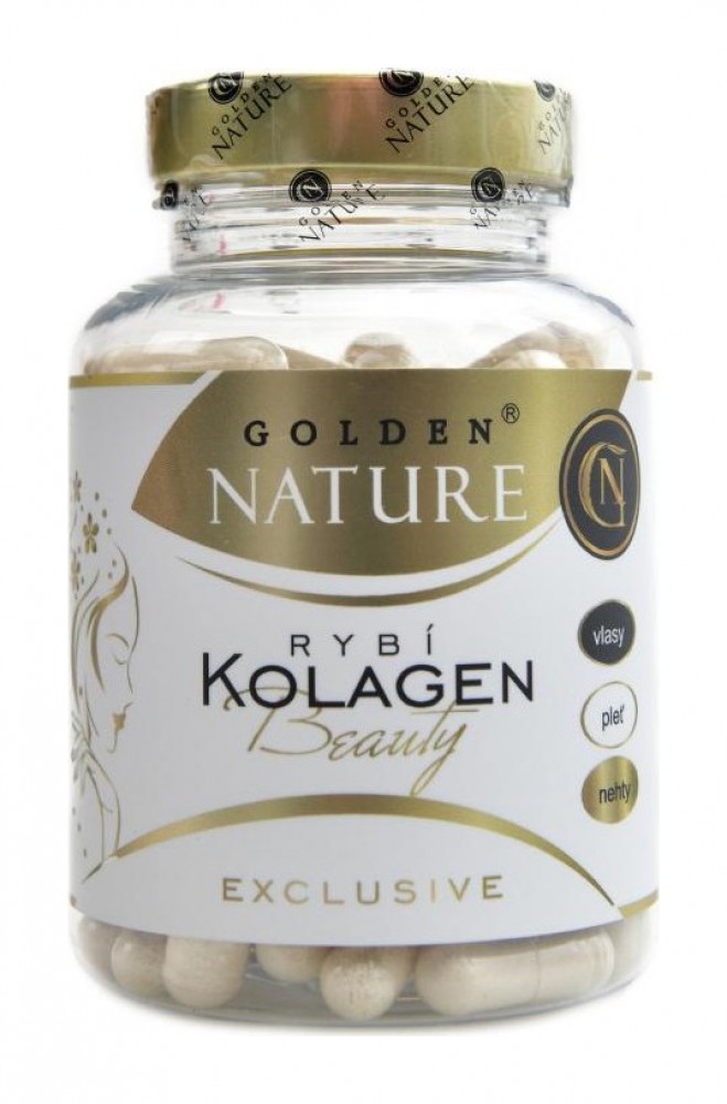 Exclusive Rybí kolagen Beauty complex 100 kapslí