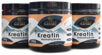 Kreatin monohydrate 3 x 500 g creatine monohydrate 