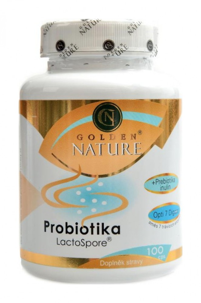 Probiotika+prebiotika+trávící enzymy 100 kapslí