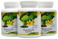 Kotvičník zemní 90% saponinů 300 kapslí 