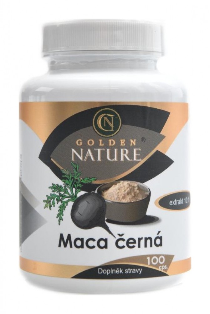 Maca černá 100 kapslí