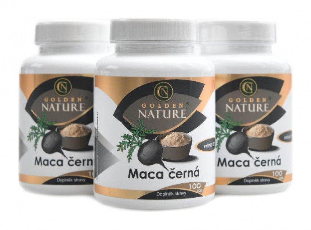 Maca černá 300 kapslí