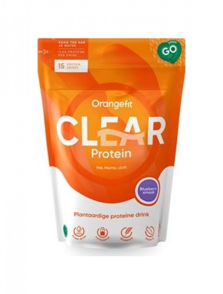 Clear Protein 240 g borůvka