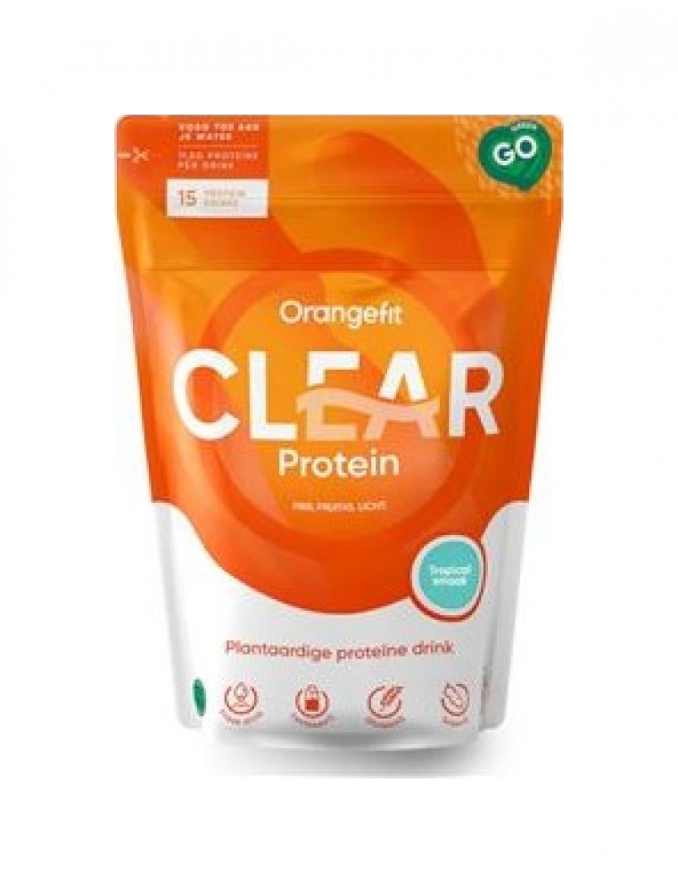 Clear Protein 240 g tropical