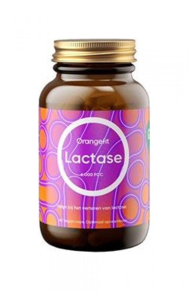 Lactase 60 kapslí