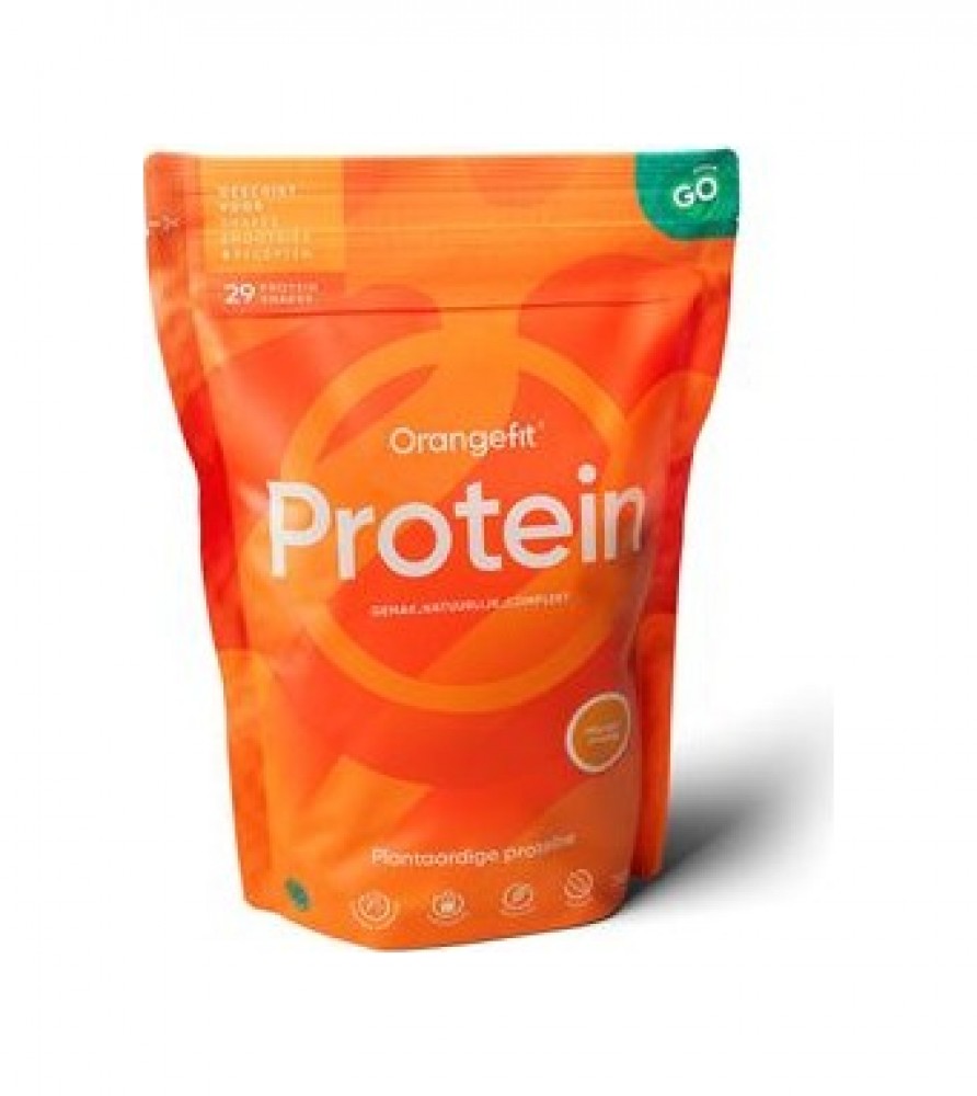 Plant Protein 750 g mango-broskev