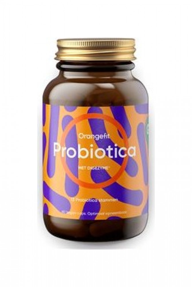 Probiotica with Digezyme 60 kapslí