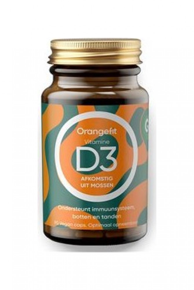 Vitamine D3 90 kapslí