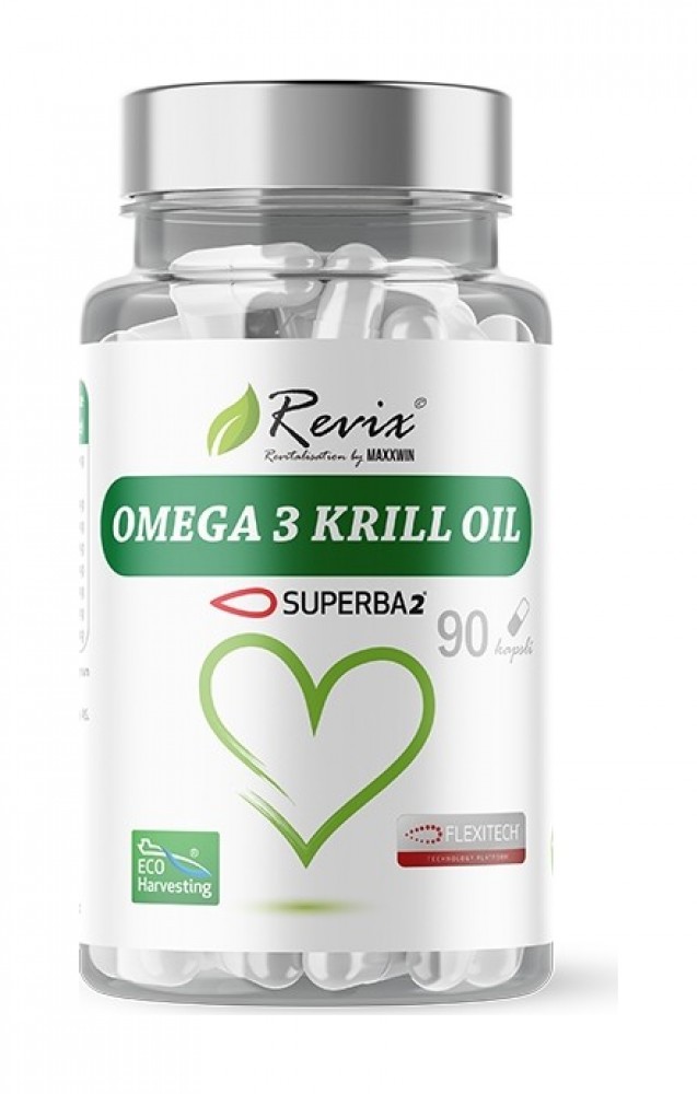 OMEGA 3 KRILL OIL 90 kapslí