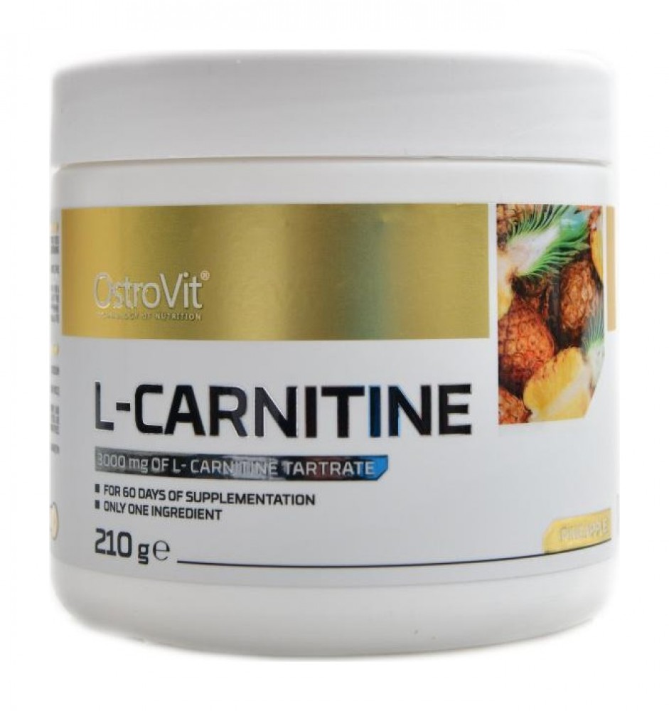 L-carnitine 210 g ananas