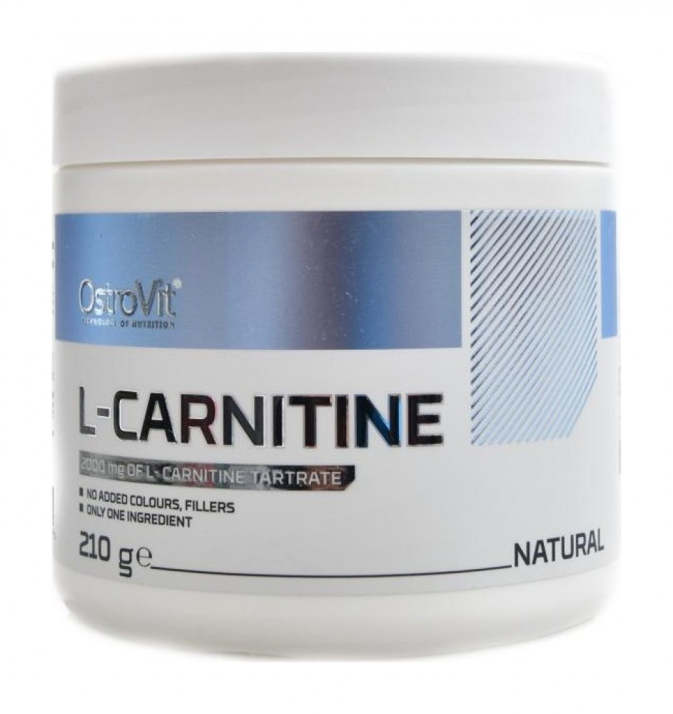 L-carnitine 210 g natural