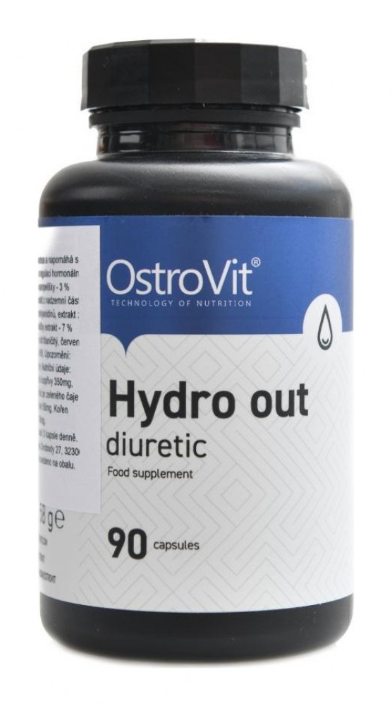 Hydro out diuretic 90 kapslí