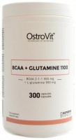 BCAA + Glutamine capsules 5500 mg 300 kapslí 