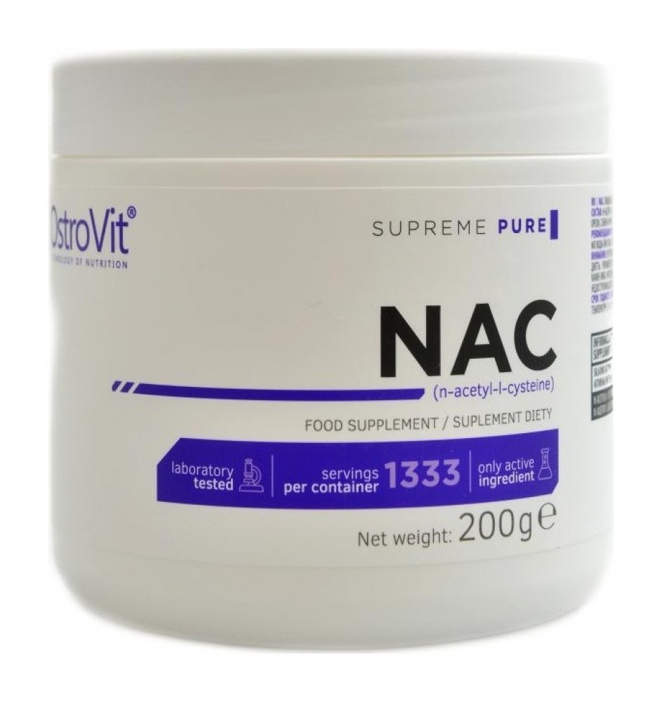 Supreme pure NAC 200 g