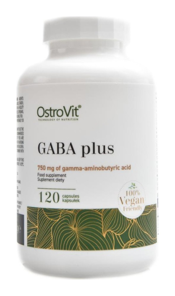 GABA plus 120 kapslí