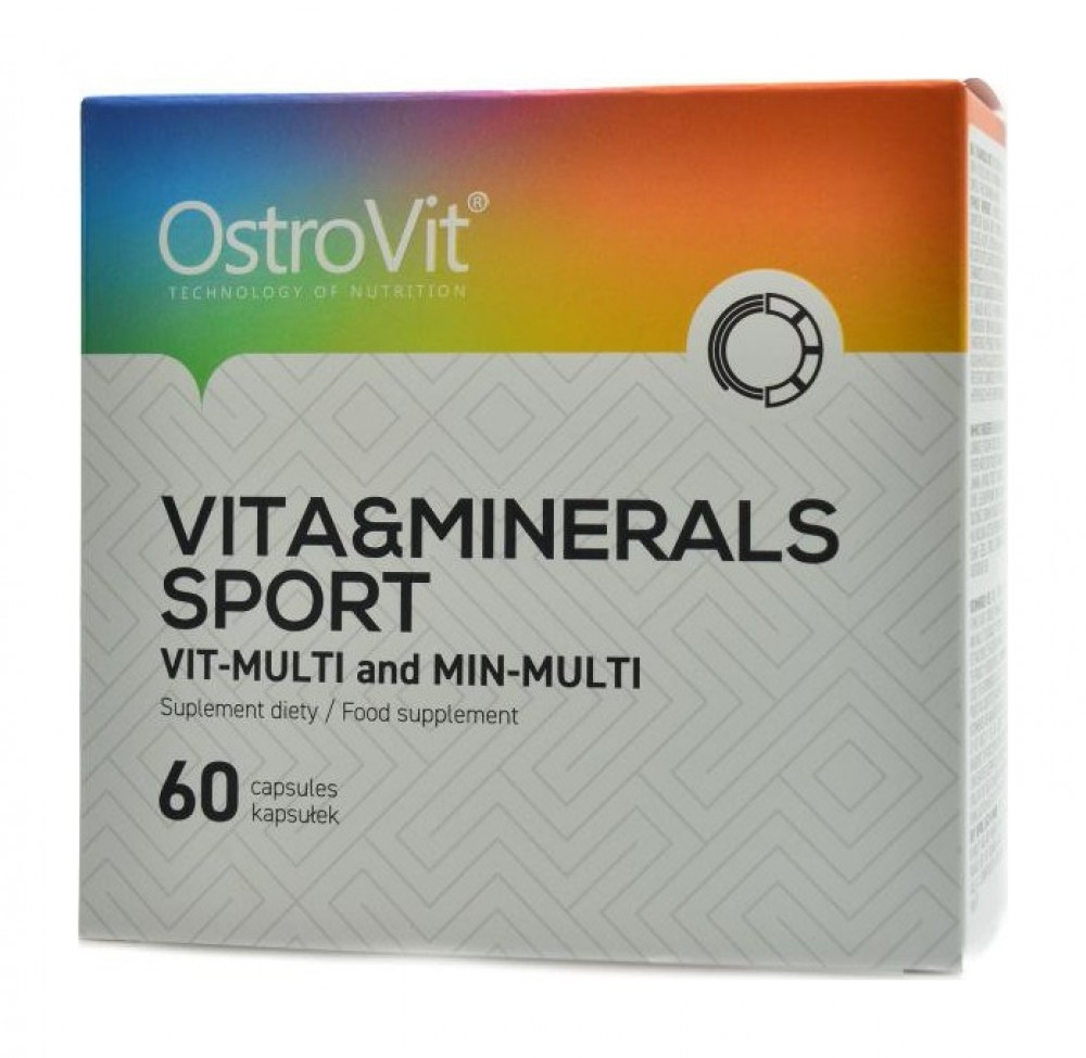 Vita and minerals sport 60 kapslí  ( vit-multi 30 + min.multi 30 )