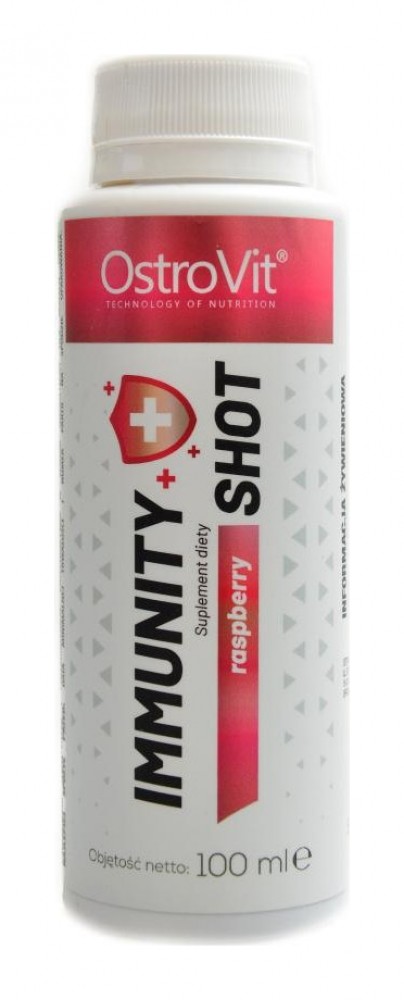 Immunity shot 100ml malina