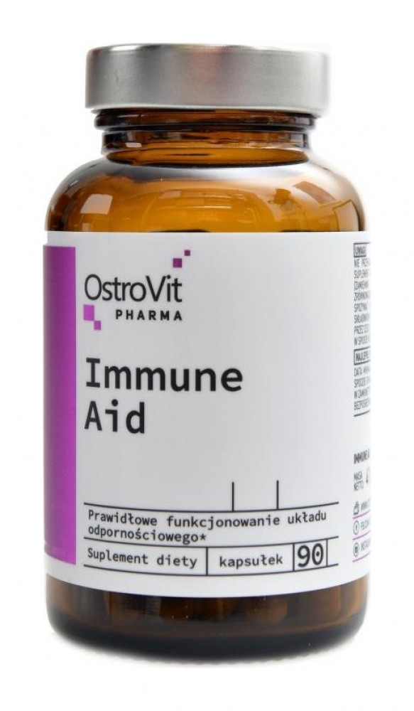 Pharma Immune aid 90 kapslí