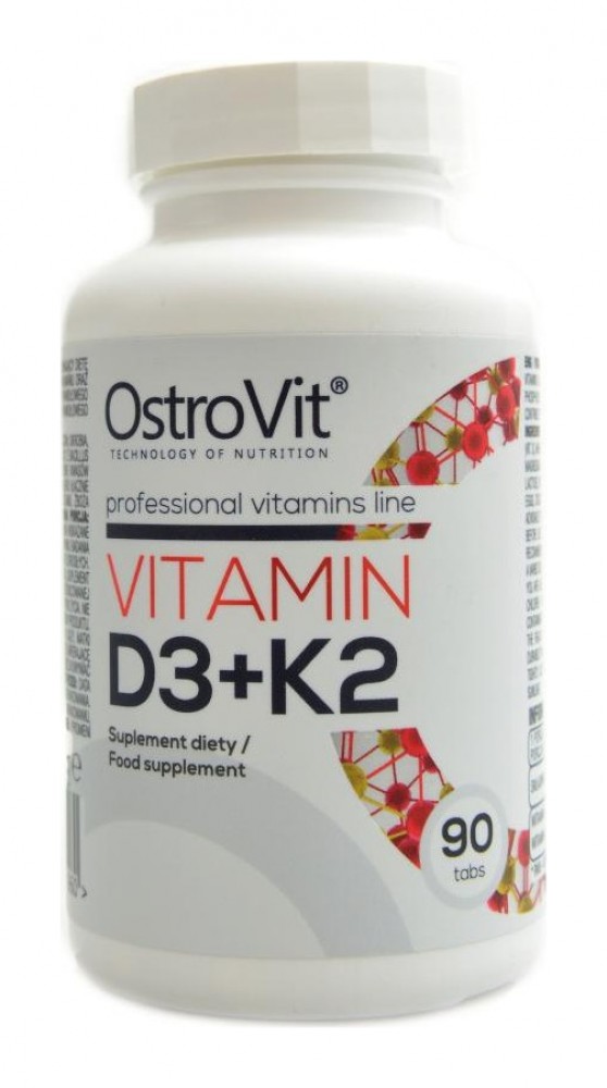 Vitamin D3 + K2  90 tablet
