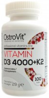 Vitamin D3 4000 IU + K2 100 tablet 