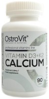 Vitamin D3 + K2 + calcium 90 tablet 