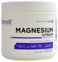 Supreme pure Magnesium citrate 200 g natural 