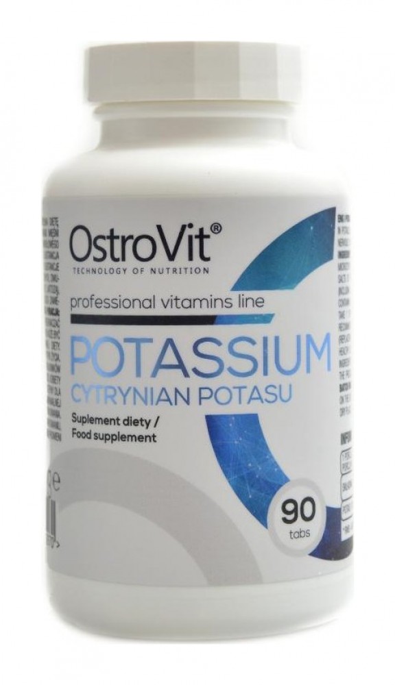 Potassium 90 tablet draslík