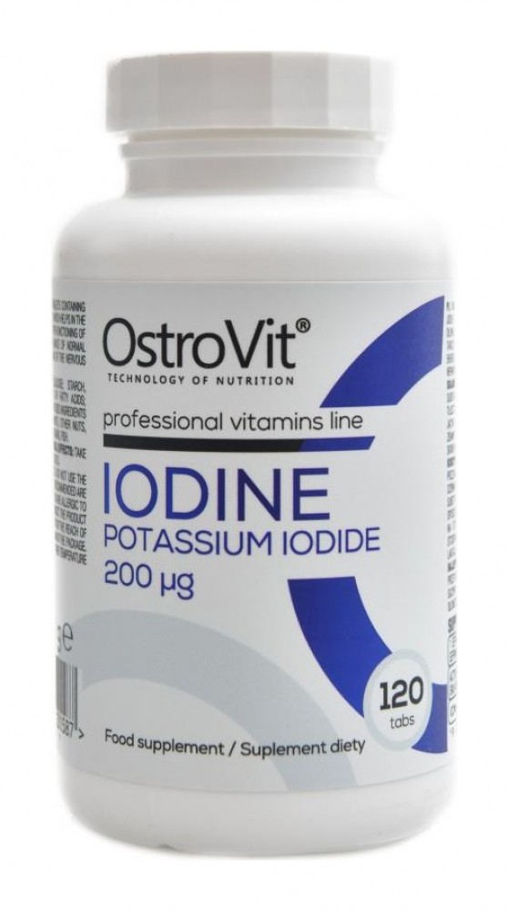 Iodine potassium iodide 200 mcg 120 tablet