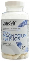 Triple magnesium + B6 P-5-P 90 kapslí 