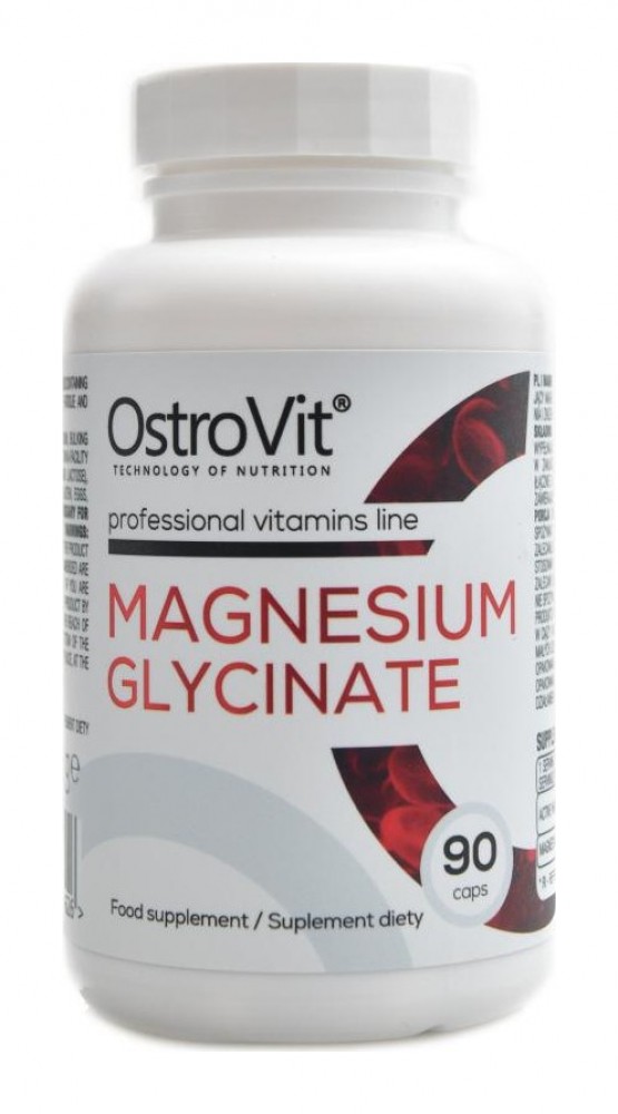 Magnesium glycinate 90 kapslí