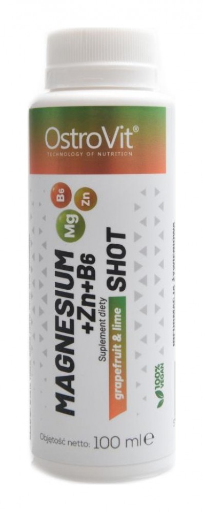 Magnesium + Zn + B6 Shot 100 ml
