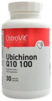 Ubiquinone Q10 100 mg 30 kapslí ubichinone coenzyme Q10 
